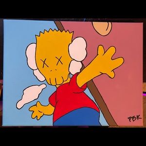 9x12 Acrylic Painting